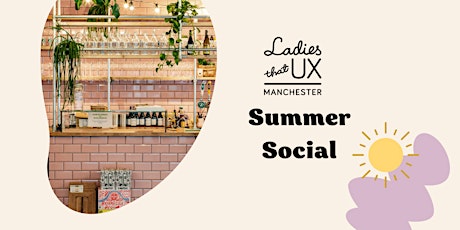 Ladies that UX - Summer Social primary image