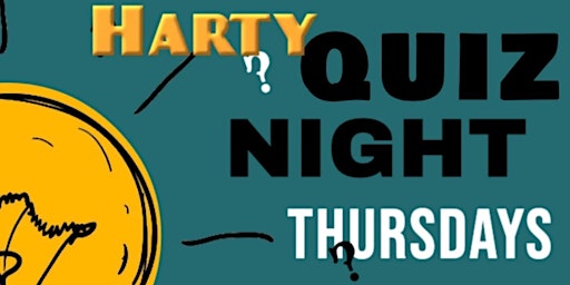 Harty Quiz Night with Cash Prizes & 25% OFF Main Meals primary image