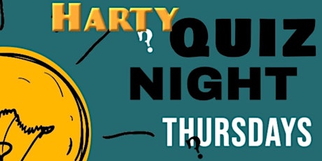 Harty Quiz Night with Cash Prizes & 25% OFF Main Meals