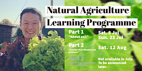 Imagen principal de Shumei Natural Agriculture learning course Part 1 (2023)