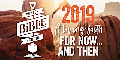 Winter Bible School 2019  - Auckland primary image