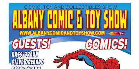 Albany Comic and Toy Show primary image