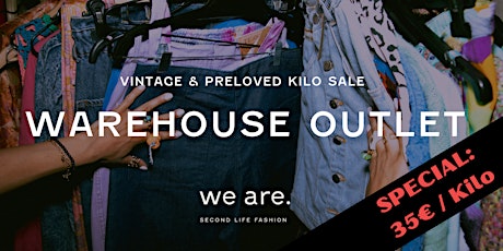 we are. HQ -  Vintage & Preloved Kilo Pop-up primary image