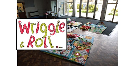 Wriggle & Roll - baby & carer group 2023-24 primary image