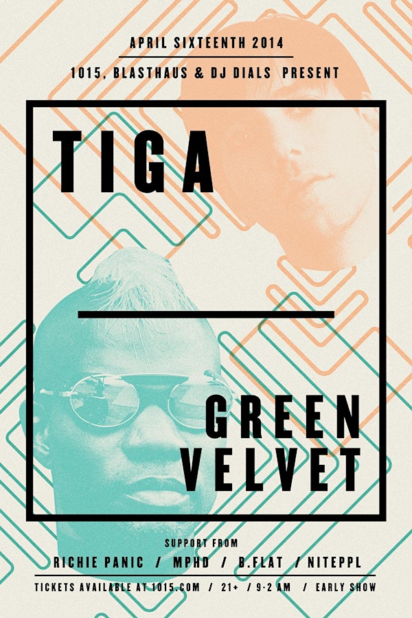 TIGA + GREEN VELVET