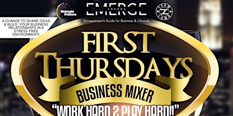 First Thursdays - Business Networking