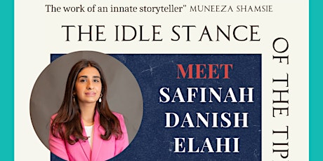 Meet the Author: Safinah Elahi primary image
