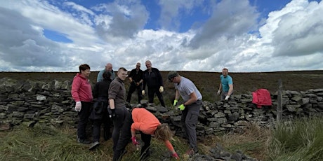 Volunteering Saturdays - Programme 2024 - Dry Stone Walling