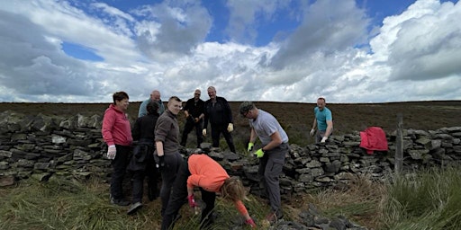 Hauptbild für Volunteering Saturdays - Programme 2024 - Dry Stone Walling