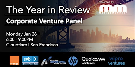 THE YEAR IN REVIEW CORPORATE VENTURE PANEL AND 2019 PREDICTIONS primary image