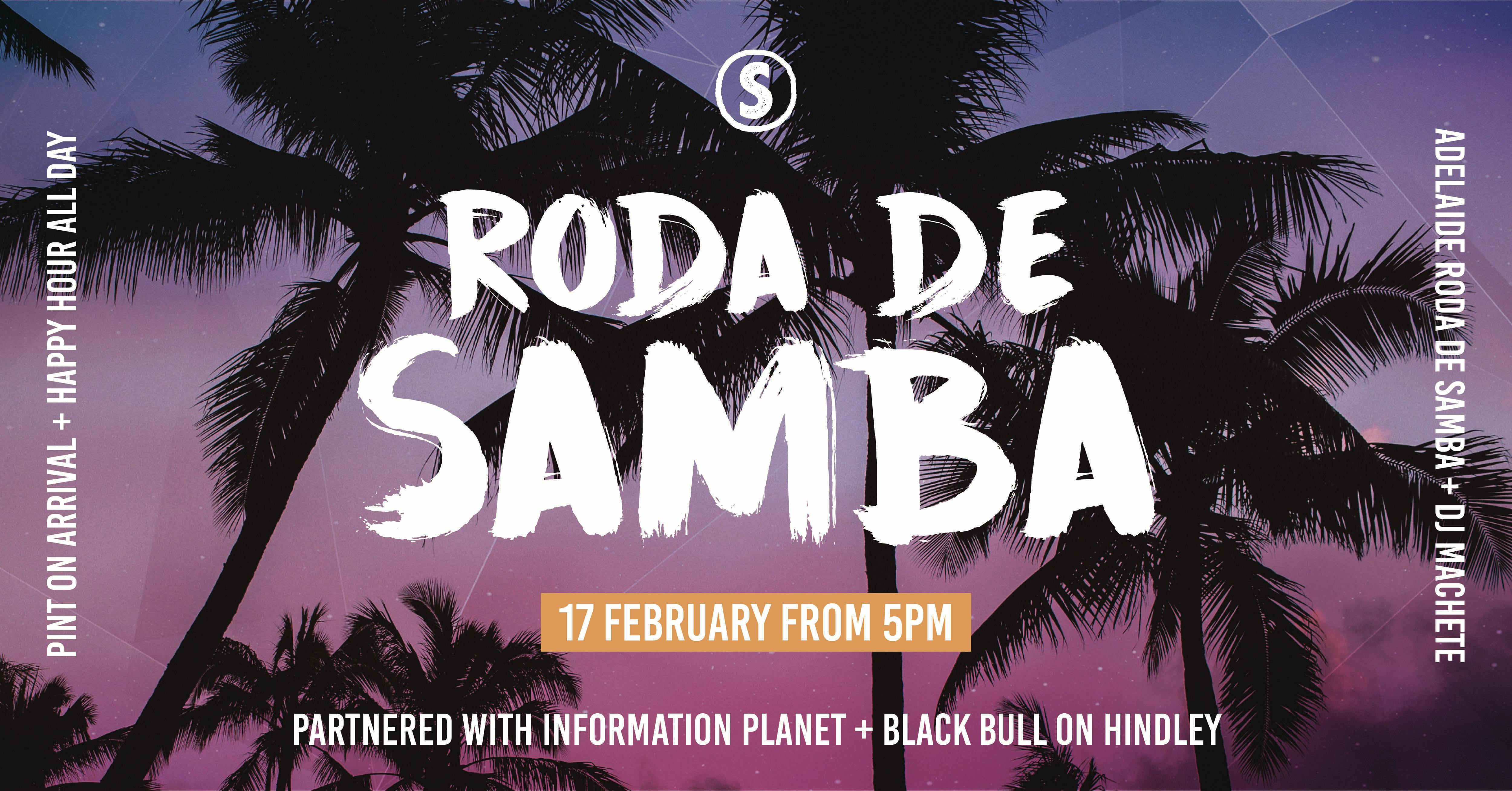 Roda de Samba Adelaide