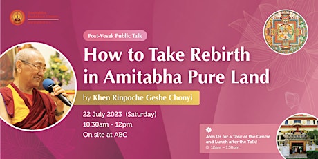 How to Take Rebirth in Amitabha Pure Land primary image