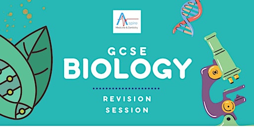 Small Group GCSE Biology Revision Sessions primary image