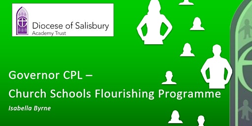 Imagen principal de Governor CPL - Church School Flourishing Programme Module 4 (Repeat)