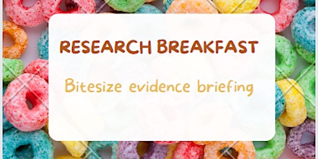Senior Leader Research Breakfast primary image