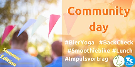 Primaire afbeelding van Community day  #SummerEdition