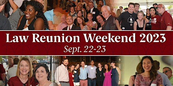 USC School Law Reunion Weekend Celebrating the Law Class of 1983