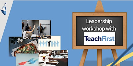 Leadership Workshop with TeachFirst primary image