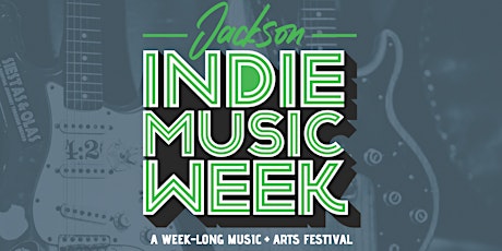 Imagen principal de Jackson Indie Music Week 2024 Out-Of-State Resident Fee