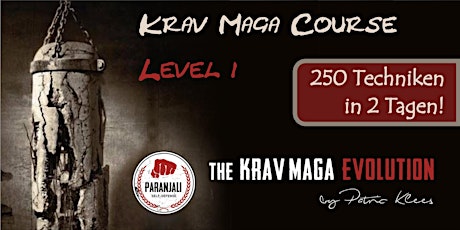 Hauptbild für Krav Maga Course - Level 1 | 250 Techniken in 2 Tagen!