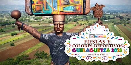 Fiesta y colores deportivos Guelaguetza 2023 primary image