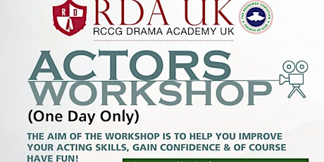 RDA UK Actors Workshop (Manchester) primary image