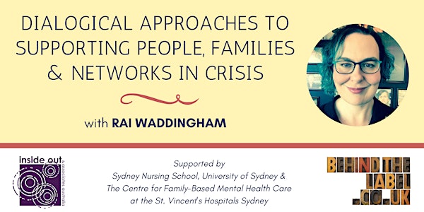 Dialogical approaches to supporting people, families and networks in crisis