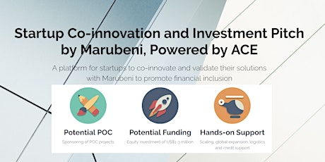 Startup Co-innovation and Investment Briefing​ (Up to $3M funding + POC) primary image