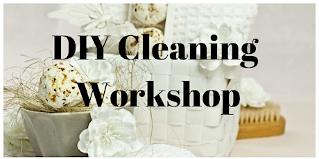 DIY cleaning workshop primary image