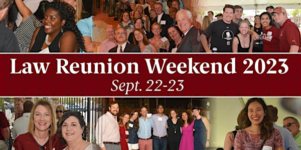 USC School Law Reunion Weekend  Celebrating the Law Class of 1978