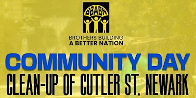 Newark: Community Day Clean - Up  primärbild