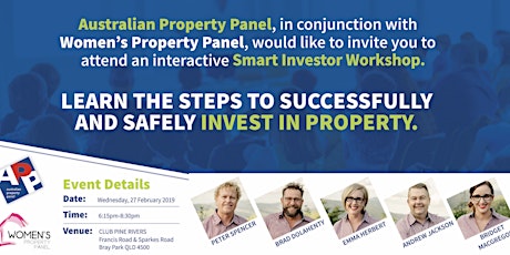 Brisbane | Learn the Steps to Successfully and Safely Invest in Property primary image