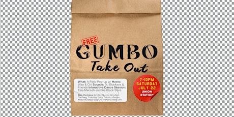 Gumbo Take Out. A Patio Pop-Up primary image