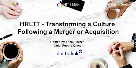 HRLTT - Transforming a Culture Following a Merger or Acquisition primary image