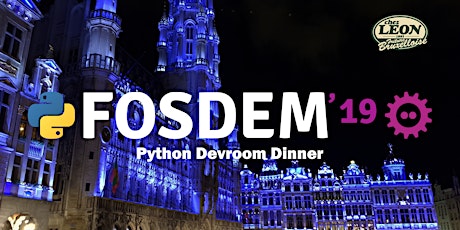 Python FOSDEM 2019 Dinner