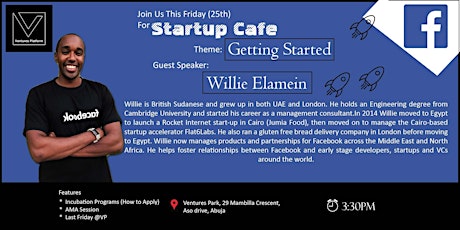 Startup Cafe primary image