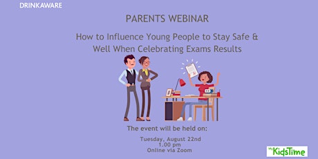 How to Influence Young People to Stay Safe & Well When Celebrating Exams primary image