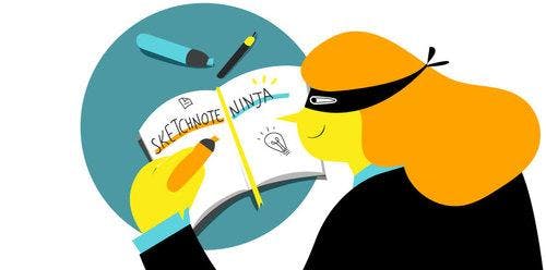 Become a Sketchnote Ninja!