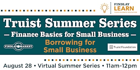 Finance Basics for Small Business: Borrowing for Small Business primary image