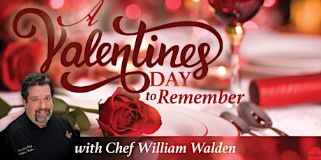 Valentines Day Dinner with Chef William Walden *Thursday, Feb 14th* primary image