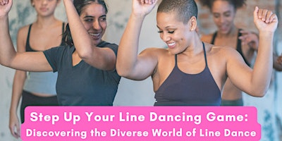 NYT Line Dance w/Tisha ◈ THEME: FUN! ◈ LEVEL: BEGINNERS primary image