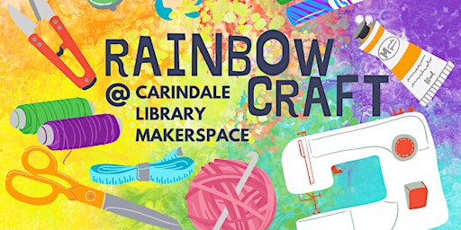 Rainbow Craft @ Carindale Library  primärbild