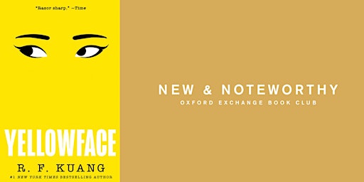 New & Noteworthy Book Club | September | Yellowface primary image