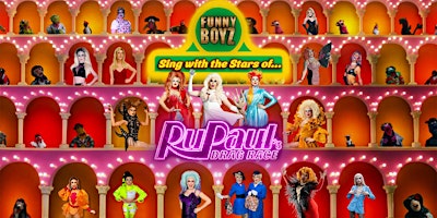 Imagem principal do evento Bottomless Karaoke - Sing with the Stars of RuPaul's Drag Race (FunnyBoyz)