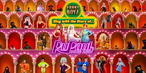 Imagen principal de Bottomless Karaoke - Sing with the Stars of RuPaul's Drag Race (FunnyBoyz)