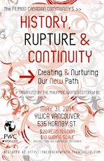 History, Rupture and Continuity: Creating and Nurturing Our New Path primary image