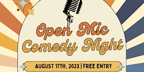 Open Mic Comedy at Vincennes Brewing Company primary image