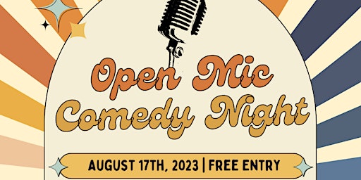 Immagine principale di Open Mic Comedy at Vincennes Brewing Company 