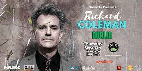 Richard Coleman in Dublin primary image