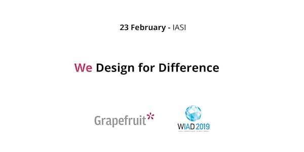 World IA Day 2019 - Design for Difference
